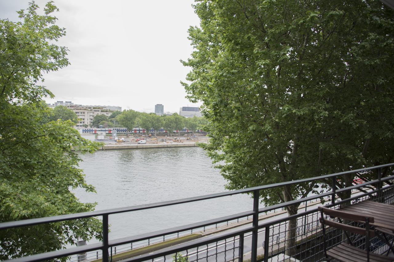 Veeve - By The Riverbank Paris Exteriör bild